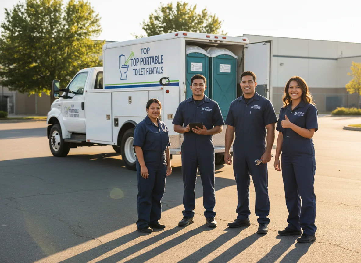 Short Term Porta Potty Rental company in Le Raysville, PA